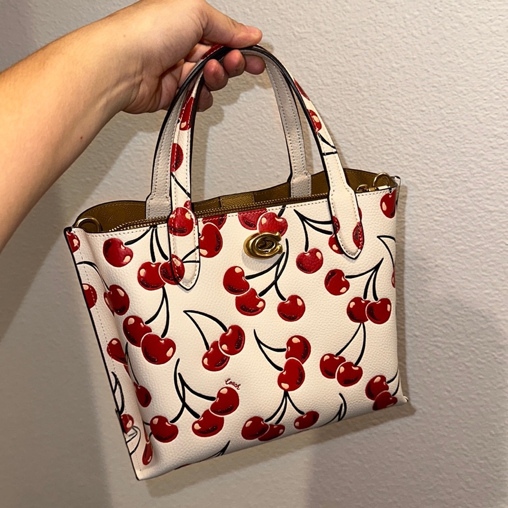 Coach Cherry Handbag